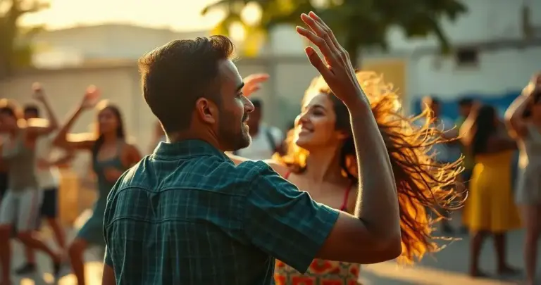 benefícios da dança