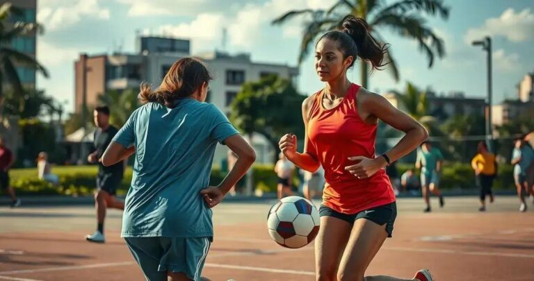 benefícios do esporte