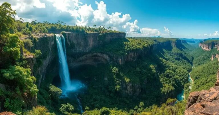 Cachoeira da Fumaça