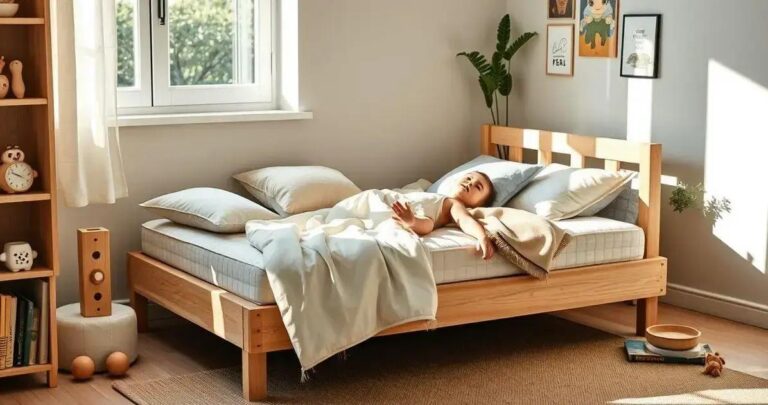 cama montessoriana como fazer