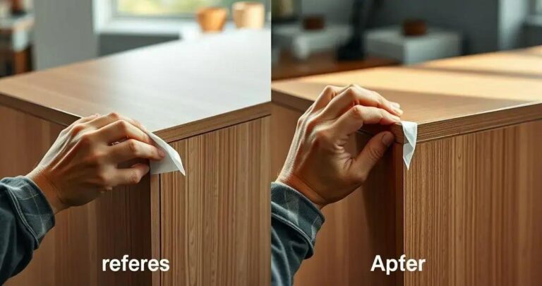 como aplicar papel contact em móveis
