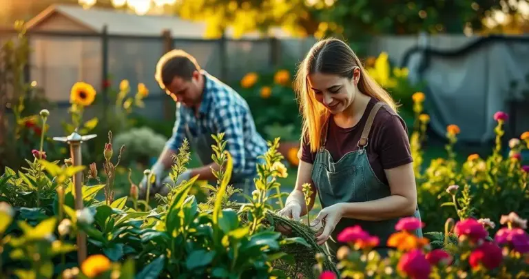 dicas de jardinagem para iniciantes