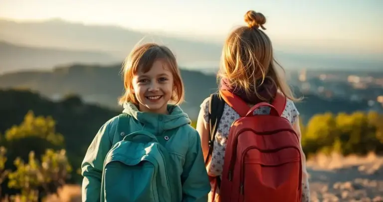 dicas para viajar com crianças pequenas