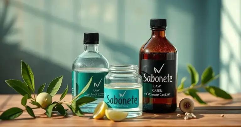 DIY sabonete líquido caseiro
