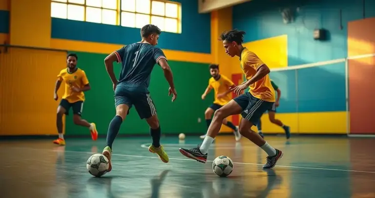 futebol de salão