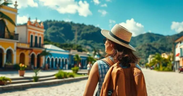 melhores lugares para viajar sozinho no Brasil