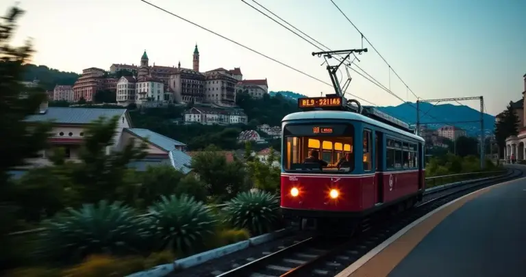 melhores passes de trem na Europa
