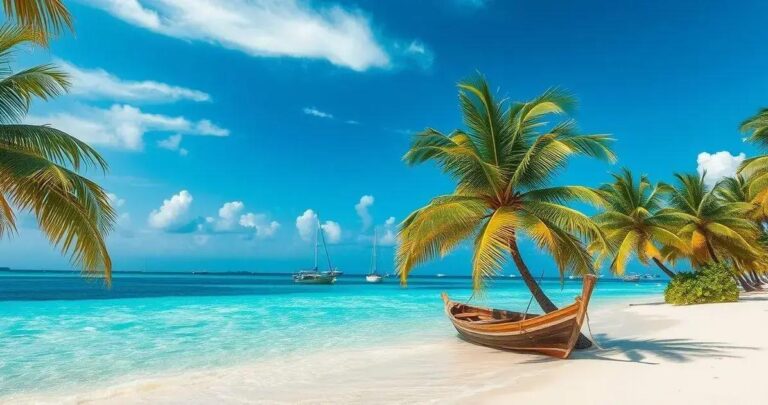 melhores praias do Caribe
