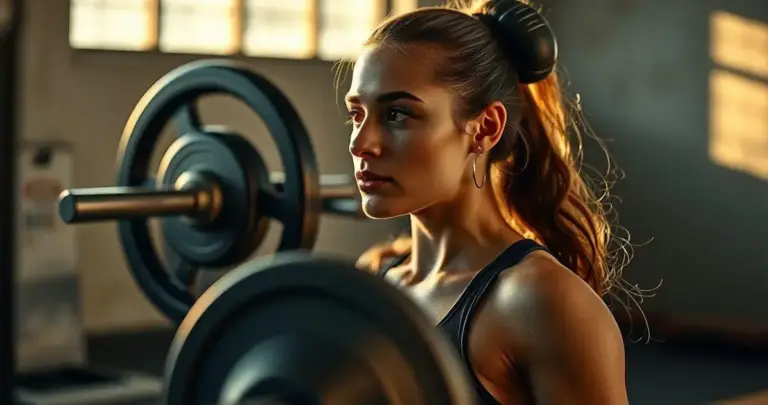 musculação para mulheres