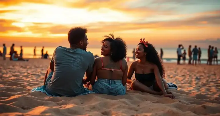 Praia do Jacaré