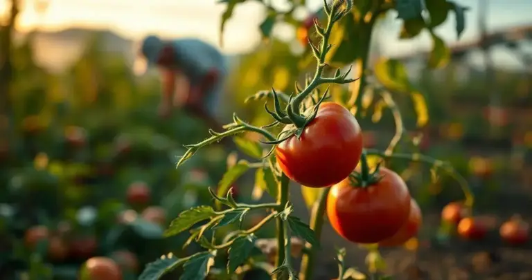 tomate cultivo