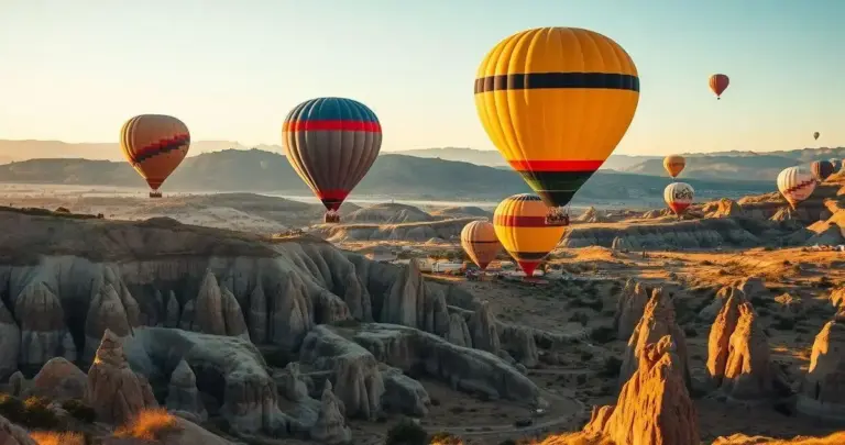 viagem para a Turquia Capadócia