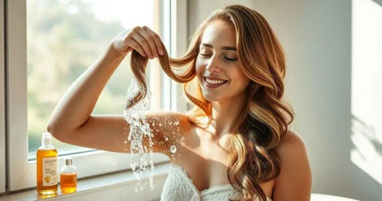 vinagre de maçã no cabelo como usar